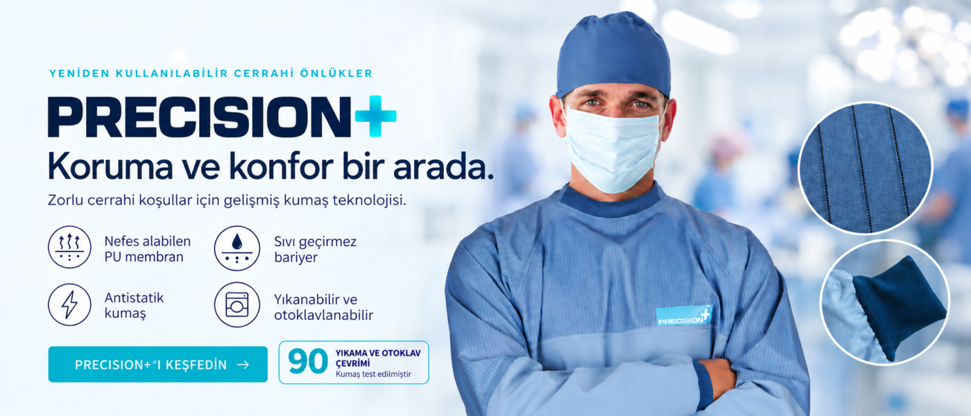 Precision Ameliyat Önlüğü