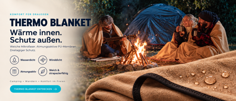 Thermo Blanket – Thermodecke