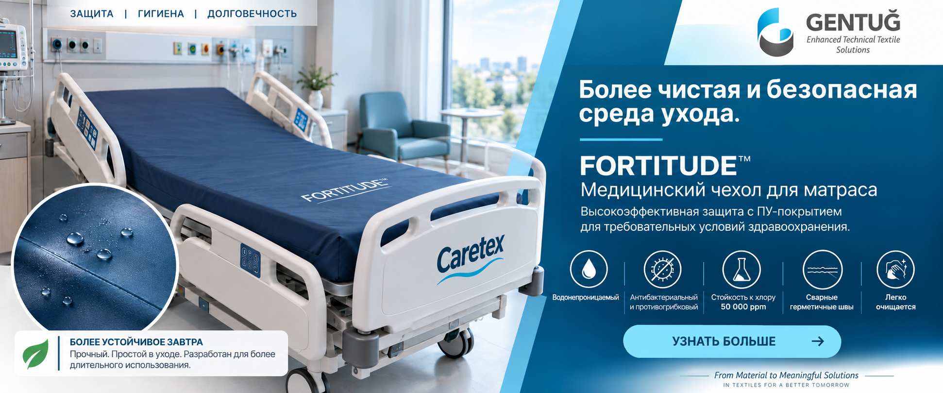 FORTITUDE™ Medical Mattress Cover