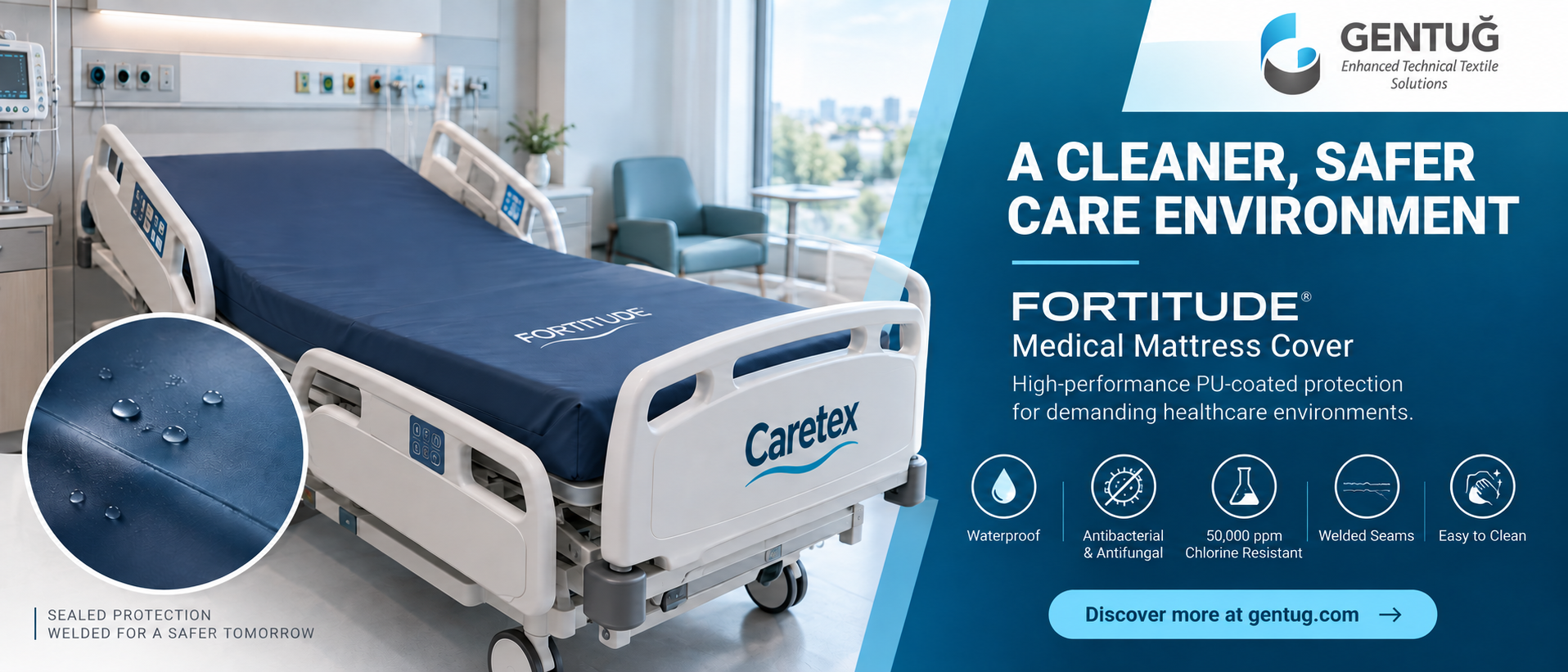 FORTITUDE™ Medical Mattress Cover