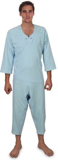 Alzheimer ve demans bakımı için Caretex Day & Night tulum EH-27