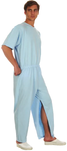 Alzheimer ve demans bakımı için Caretex Day & Night tulum EH-30F