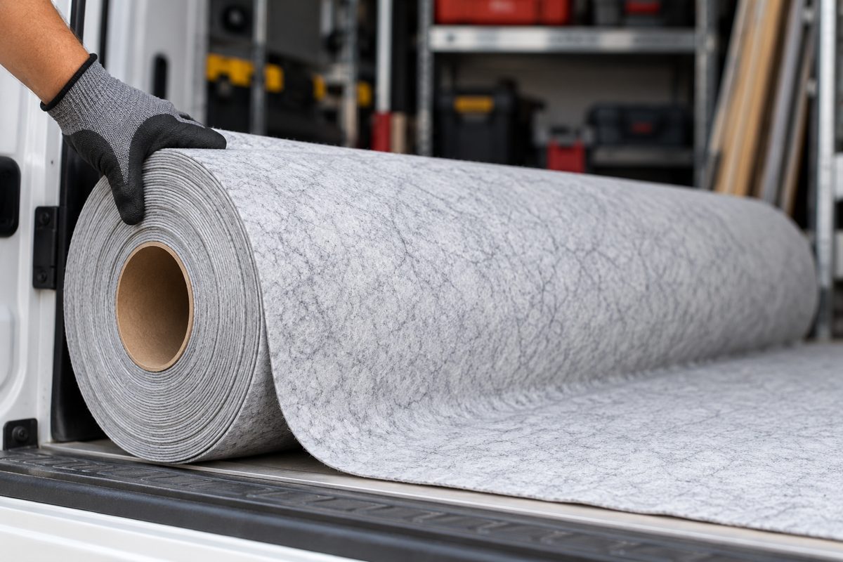 EcoCoverlay – reuse step