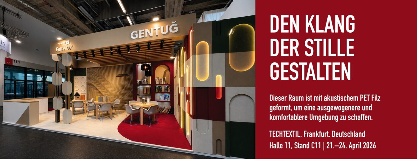 Techtextile 2026 | Gentug Enhanced Technical Textile