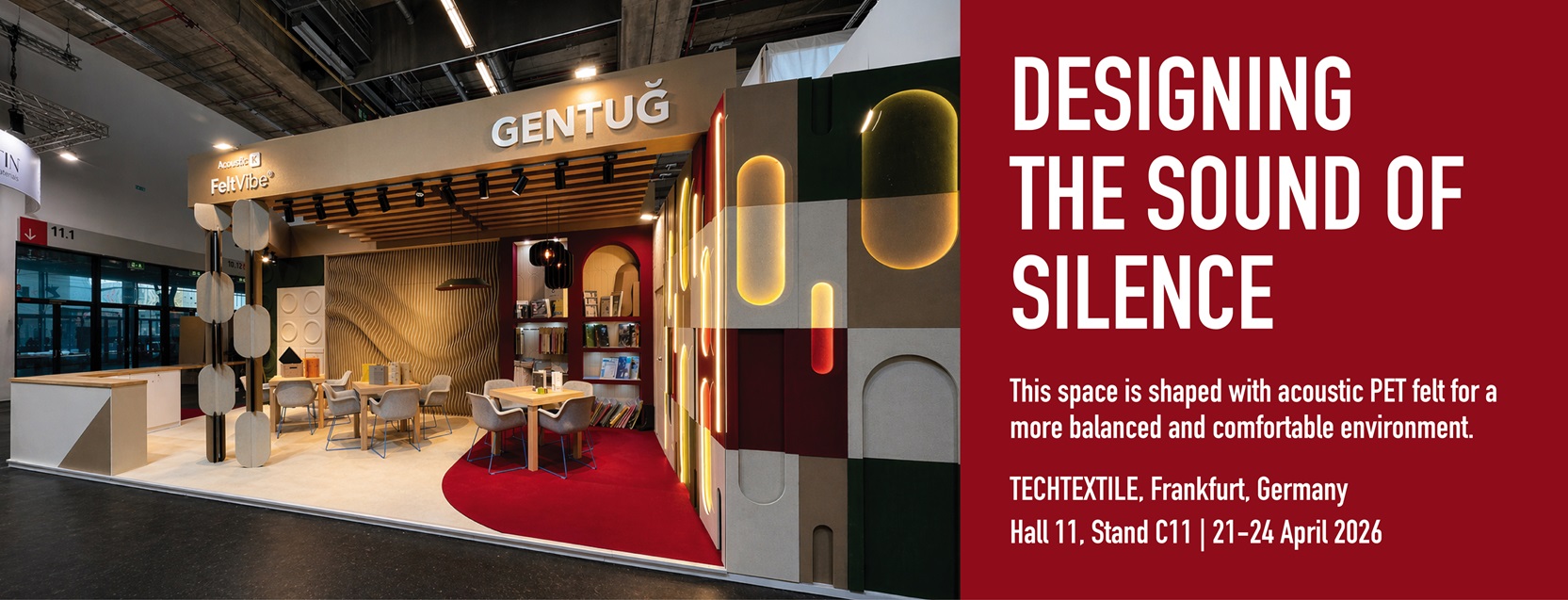 Techtextile 2026 | Gentug Enhanced Technical Textile