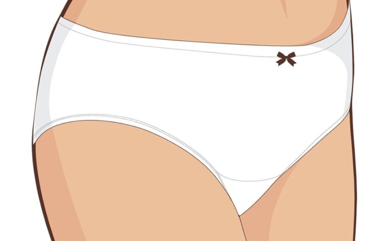 Caretex incontinence underwear for girls