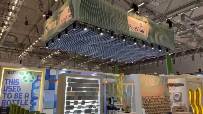 ORGATEC 2026 FeltVibe standı, Hall 08.1 Stand B-051