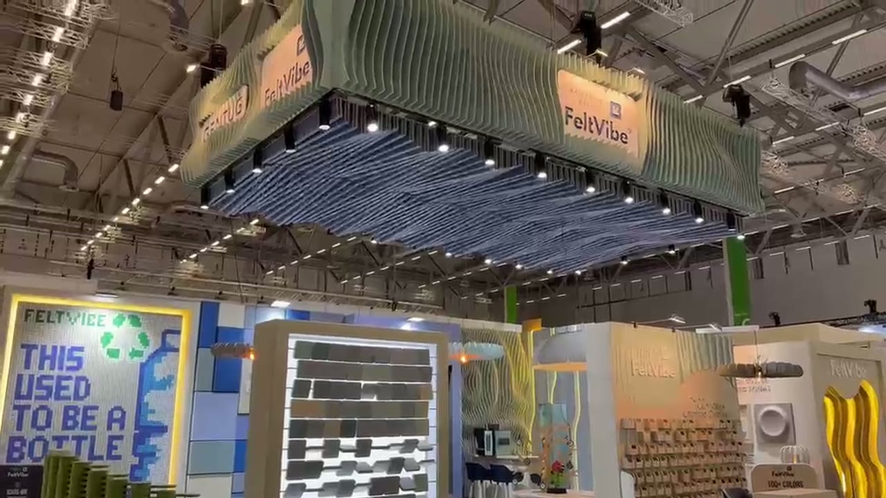 ORGATEC 2026 FeltVibe standı, Hall 08.1 Stand B-051