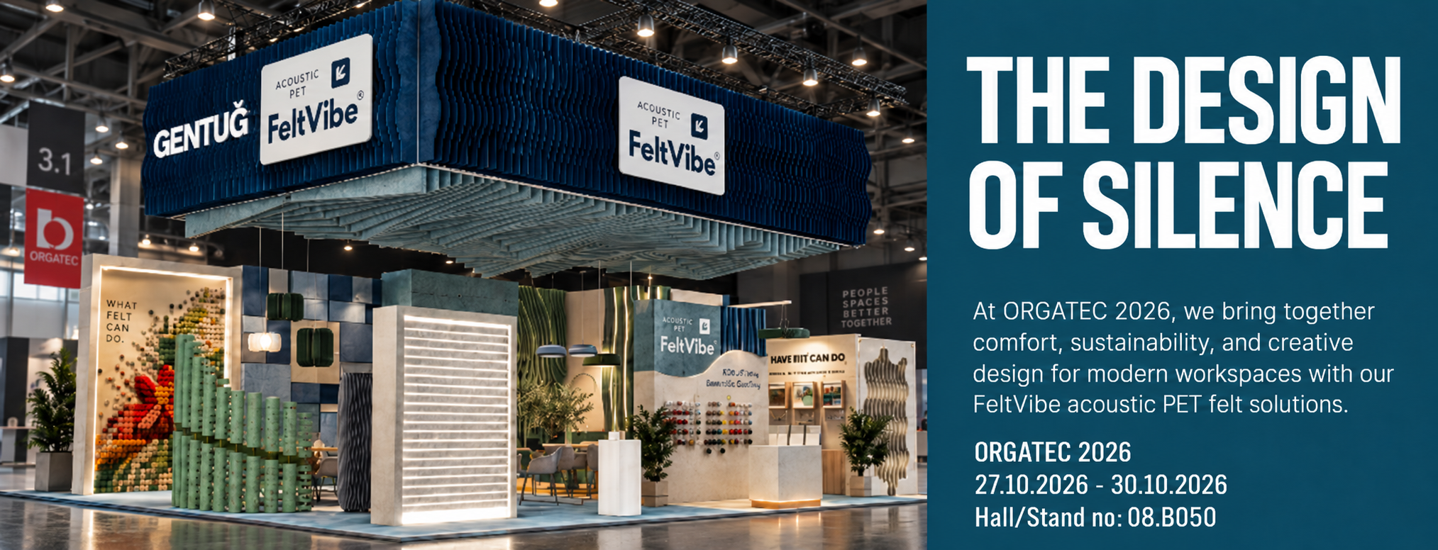 Orgatec 2026 Feltvibe - Gentug