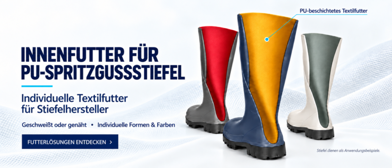 PU-Spritzguss-Stiefelinnenfutter